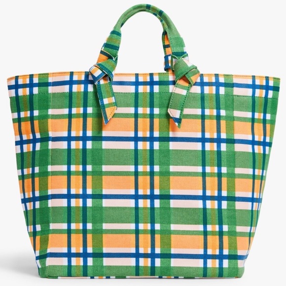 Mad About Plaid Tote by Pamela Munson - Picture 2 of 5